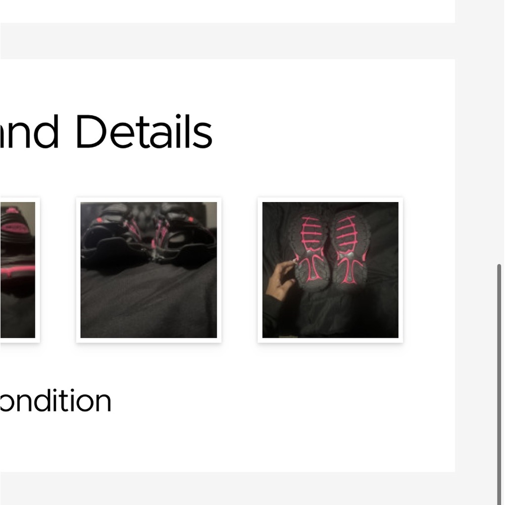 Balenciaga Black and Pink Sneakers